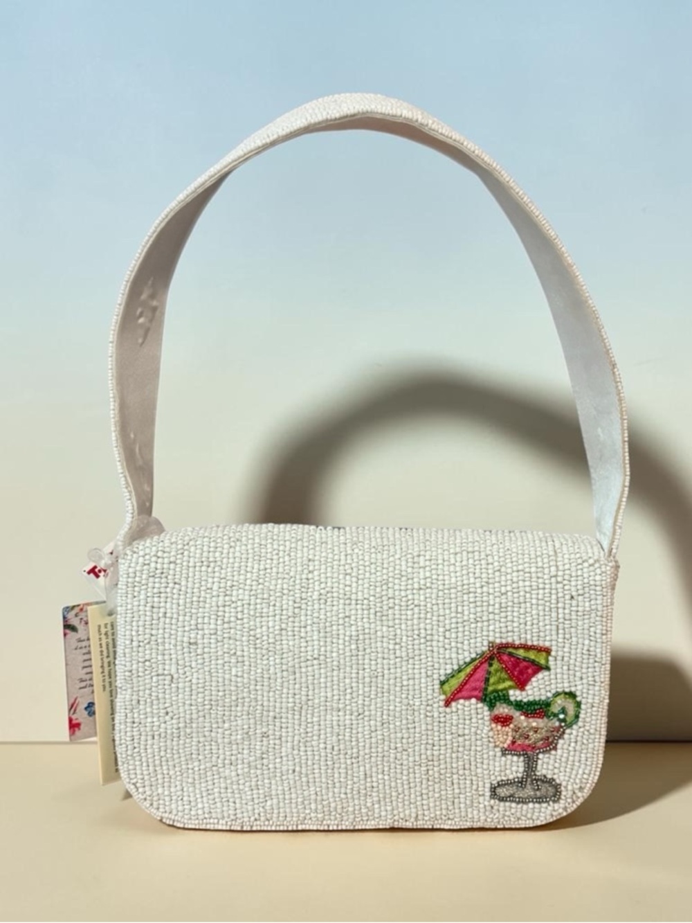 Viral TikTok Hand Beaded Multi-Cocktail Beaded Bag-NWT - Picture 2 of 6